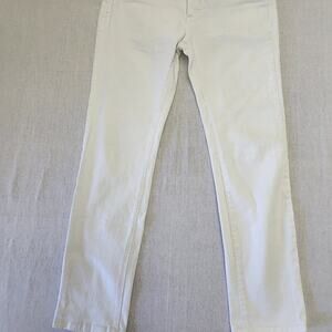 Stylish White Slim Bootcut Spanx